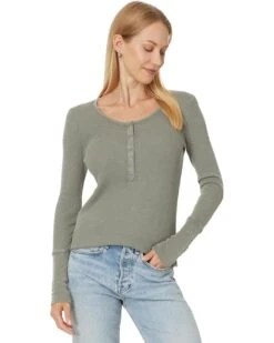 Splendid Forever Thermal Henley | Shirts & Tops -Sofft Shoes Store 81SUtb1BxmL. AC SR736920