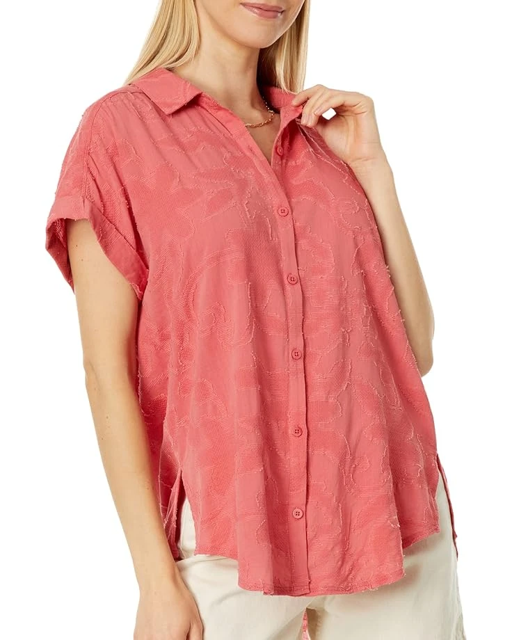 Splendid Kathryn Jacquard Shirt | Shirts & Tops 5 Splendid Kathryn Jacquard Shirt | Shirts & Tops - Image 3