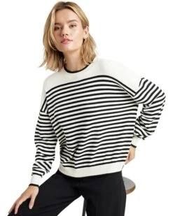 Splendid Santina Stripe Sweater | Sweaters