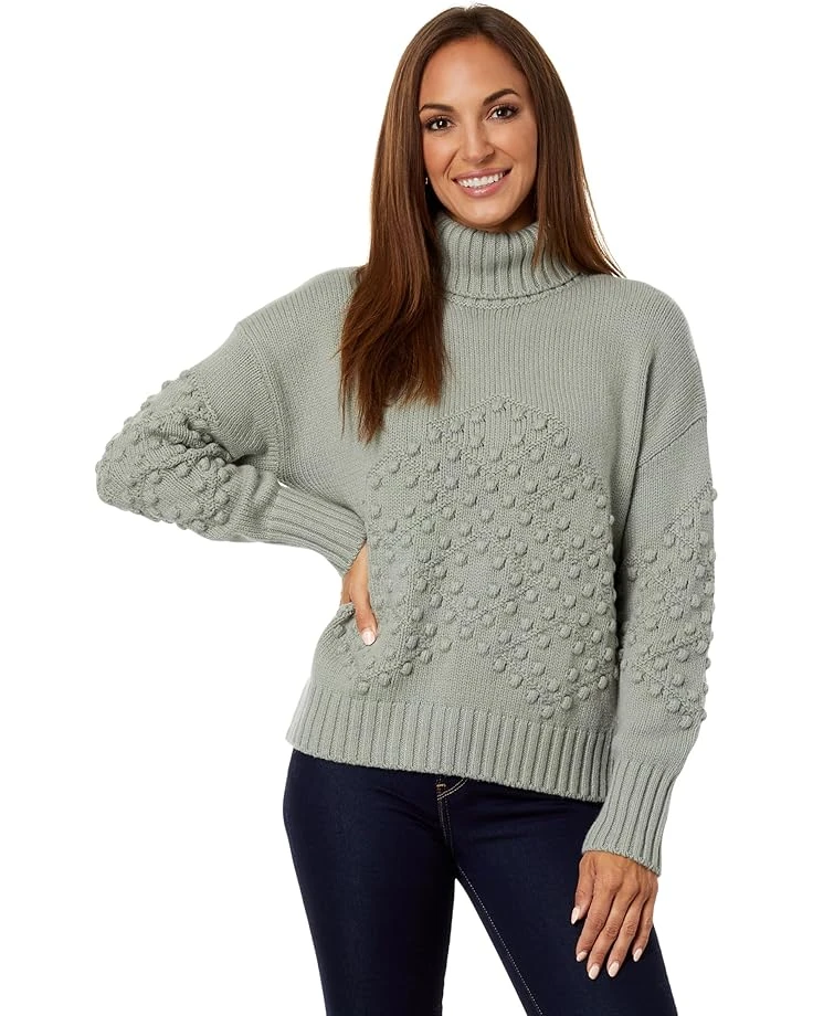Splendid Elvira T-Neck Sweater | Sweaters 3 Splendid Elvira T-Neck Sweater | Sweaters