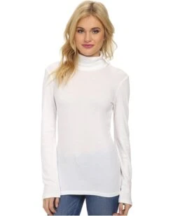 Splendid 1x1 Classic Long Sleeve Turtleneck | Shirts & Tops -Sofft Shoes Store 81bd45Gf9hL. AC SR736920