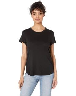 Splendid Abbie Short Sleeve Modal Jersey Crew Tee | Shirts & Tops