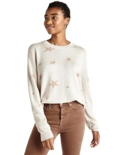 Splendid Natalie Star Sweater | Sweaters