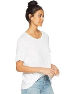 Splendid Zoe Short Sleeve Cotton Modal Slub Crew Neck | Shirts & Tops -Sofft Shoes Store 81fL7GYCgsL. AC SR736920