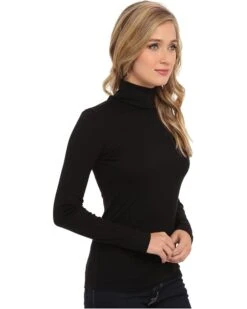 Splendid 1x1 Classic Long Sleeve Turtleneck | Shirts & Tops -Sofft Shoes Store 81ibGqZ45bL. AC SR736920