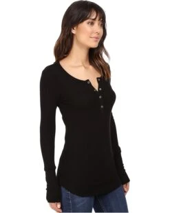 Splendid Forever Thermal Henley | Shirts & Tops -Sofft Shoes Store 81k6xz1i5oL. AC SR736920