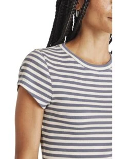 Splendid Benson Striped Short Sleeve Crew Tee | Shirts & Tops -Sofft Shoes Store 81lwI7nzXsL. AC SR736920