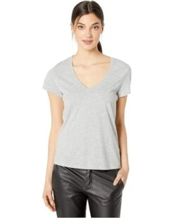 Splendid Kate Short Sleeve Modal Jersey V-Neck Tee | Shirts & Tops -Sofft Shoes Store 81mX3kYfglL. AC SR736920
