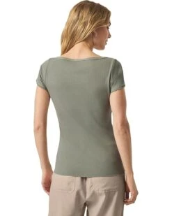 Splendid Posie Scoop Neck Short Sleeve Tee | Shirts & Tops -Sofft Shoes Store 81nAQRbrwkL. AC SR736920