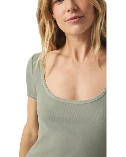 Splendid Posie Scoop Neck Short Sleeve Tee | Shirts & Tops -Sofft Shoes Store 81sNJWKFLiL. AC SR736920