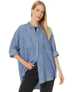 Splendid Macie Indigo Button Down | Shirts & Tops