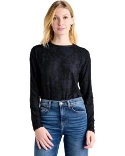 Splendid Cecelia Floral Long Sleeve Tee | Shirts & Tops