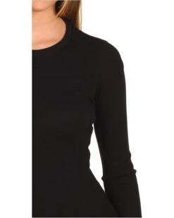 Splendid 1x1 Rib Classic Long Sleeve Crew Neck Tee | Shirts & Tops -Sofft Shoes Store 81zIx72Cg3L. AC SR736920