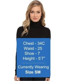 Splendid 1x1 Classic Long Sleeve Turtleneck | Shirts & Tops -Sofft Shoes Store 81zKOJxgDL. AC SR736920