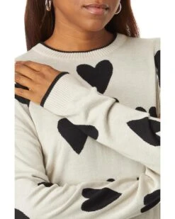 Splendid Lottie Heart Sweater | Sweaters 8 Splendid Lottie Heart Sweater | Sweaters -Sofft Shoes Store 91kpXNB7L. AC SR736920