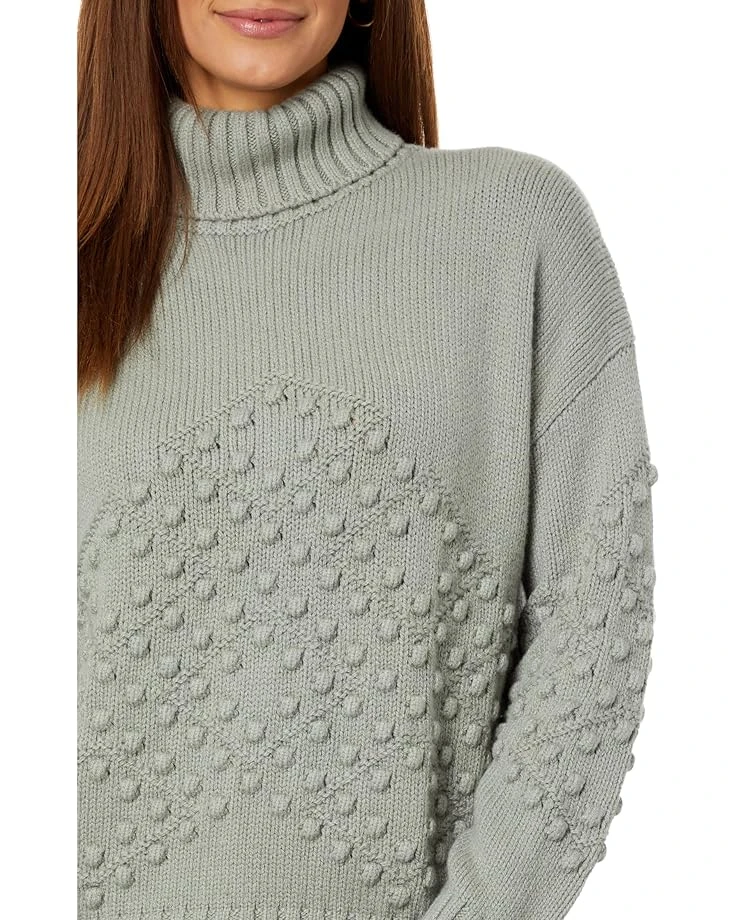 Splendid Elvira T-Neck Sweater | Sweaters 5 Splendid Elvira T-Neck Sweater | Sweaters - Image 3